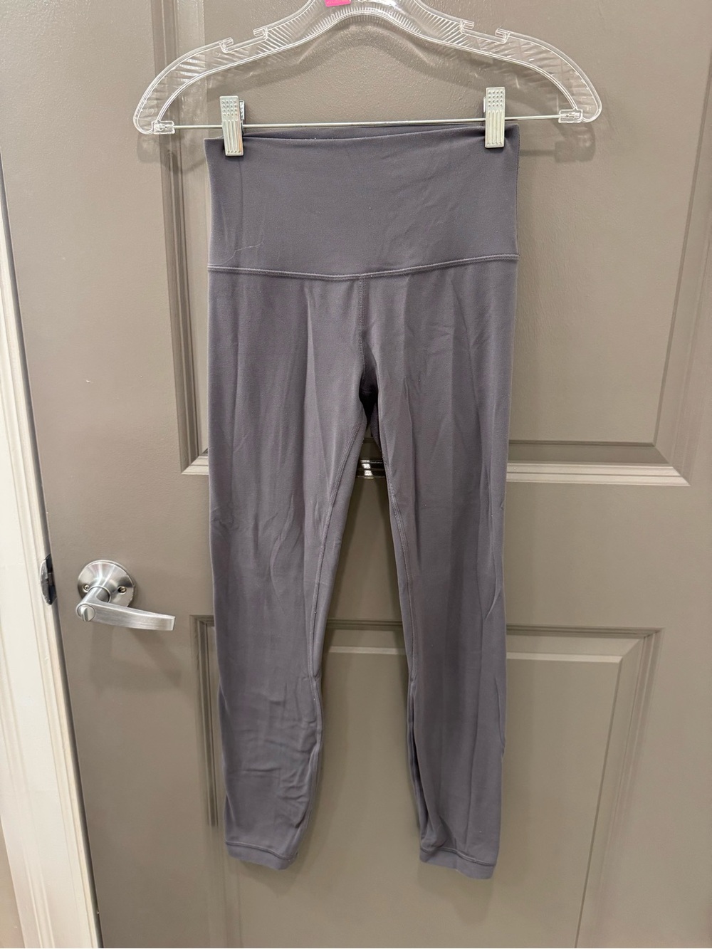 Gray Lululemon leggings
